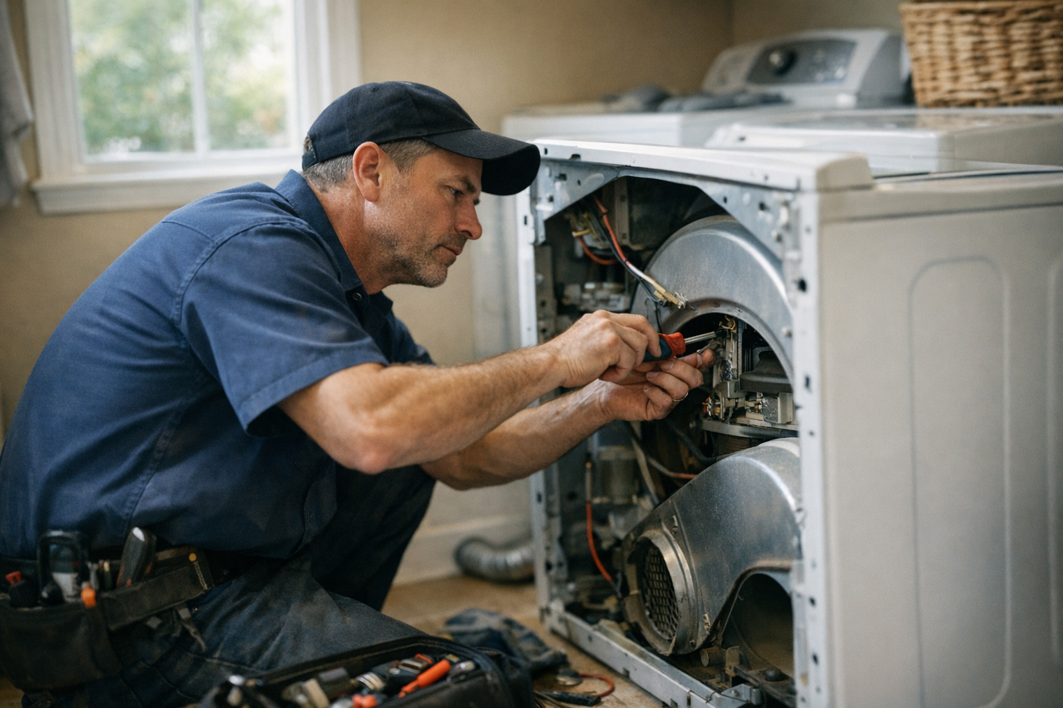 Dryer repair in Suwanee