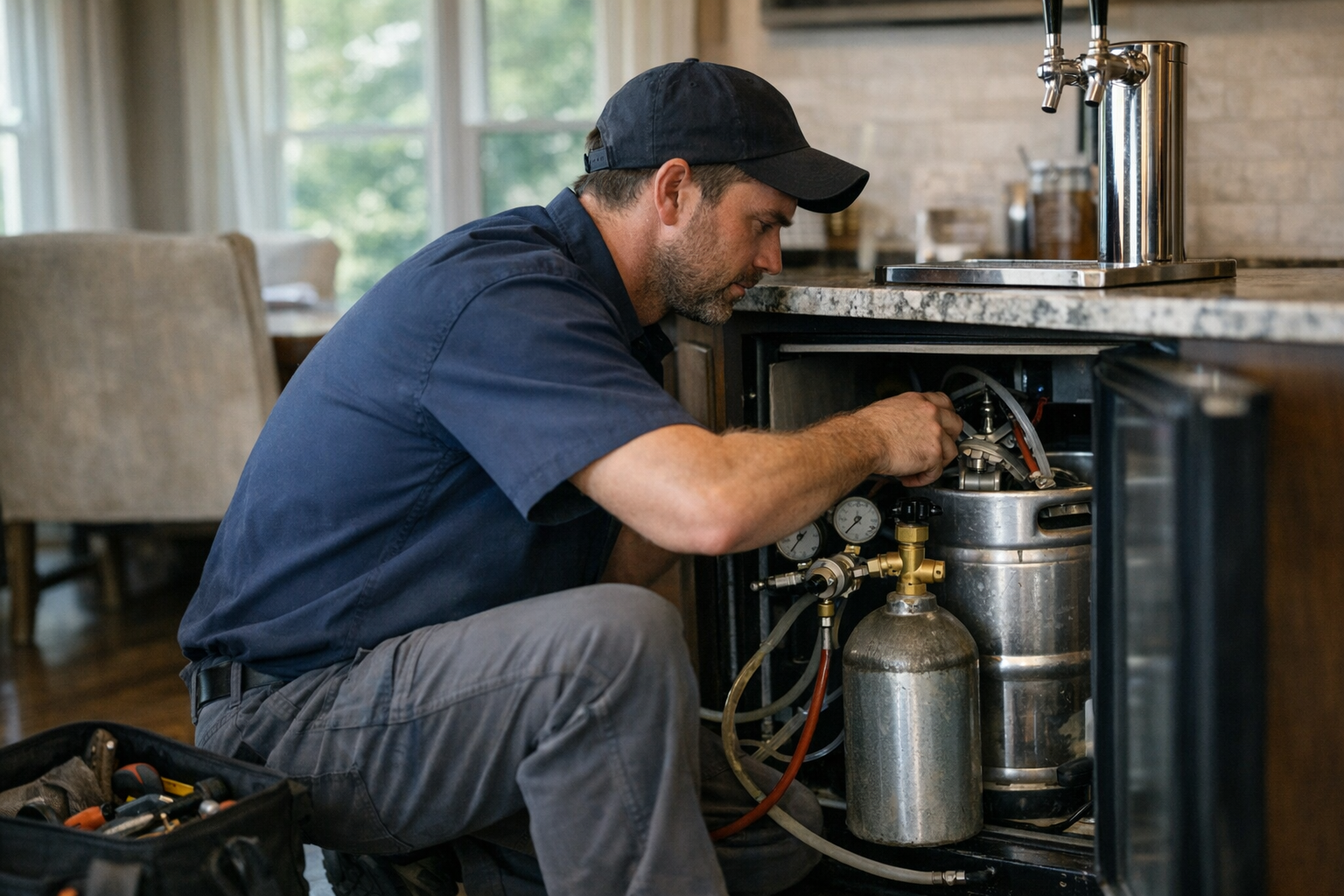 Kegerator Repair in Suwanee