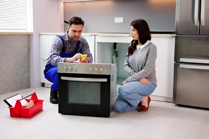 Oven & Stove repair in Suwanee