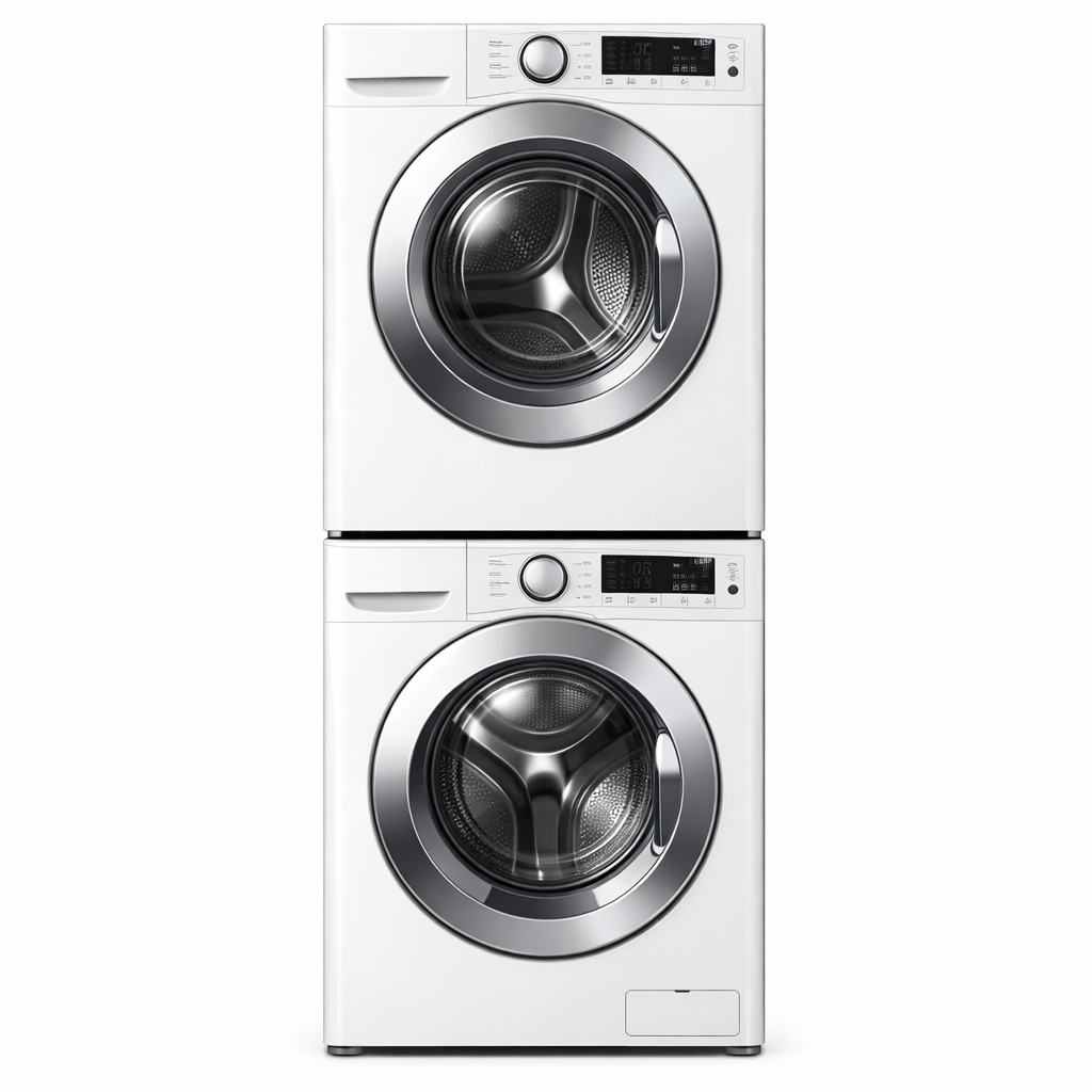 Stackable Washer and Dryer Repair